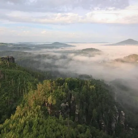 Right Next To The Forest With A Beautiful View Of The Valley