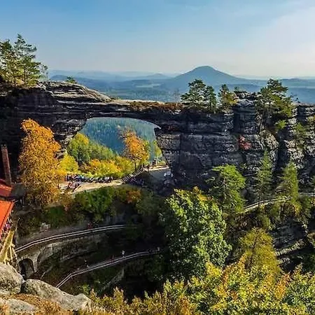 Right Next To The Forest With A Beautiful View Of The Valley
