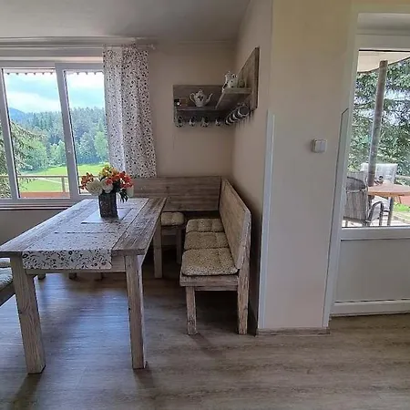 Ferienhaus Right Next To The Forest With A Beautiful View Of The Valley